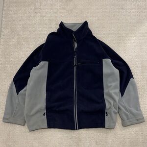 Vintage Athletic Works Navy and Gray fleece
